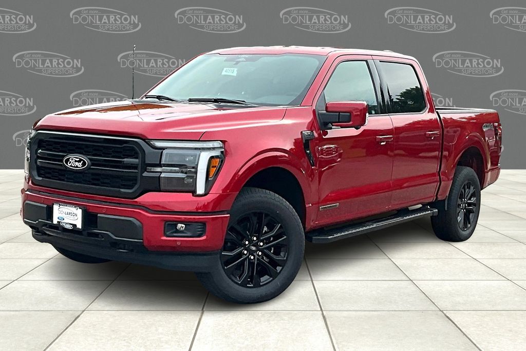 2025 Ford F-150 Lariat photo 2