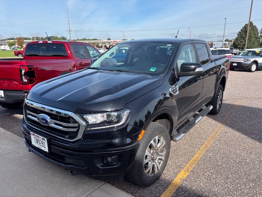 Certified 2019 Ford Ranger Lariat Truck