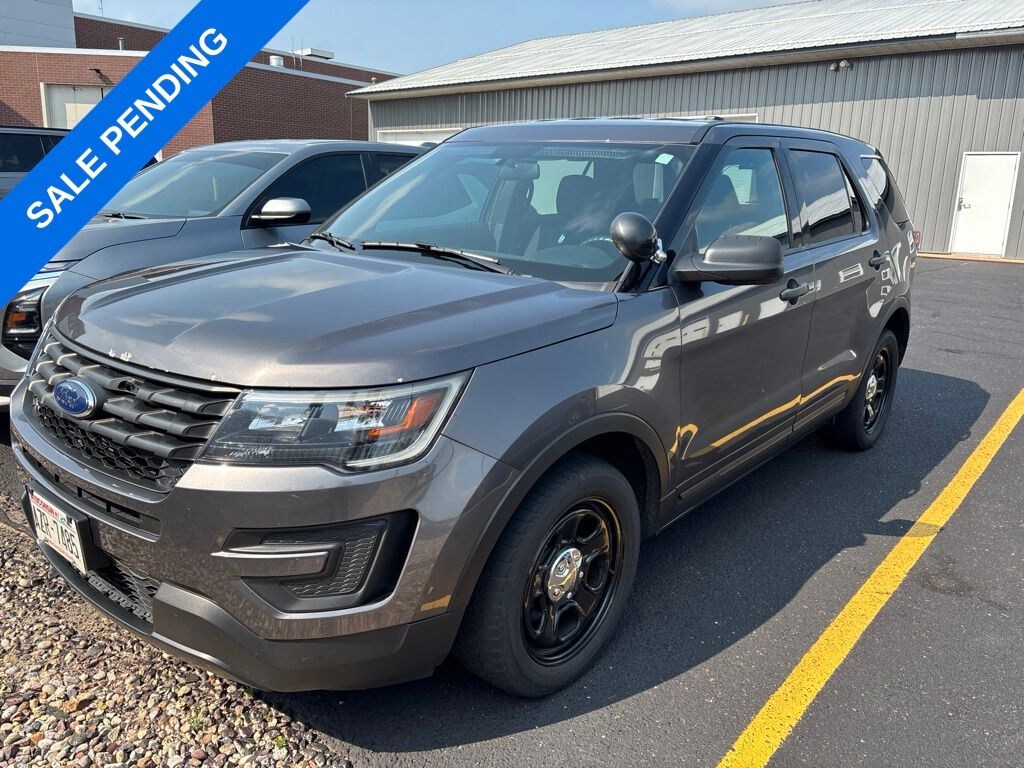 Used 2019 Ford Utility Police Interceptor Base SUV