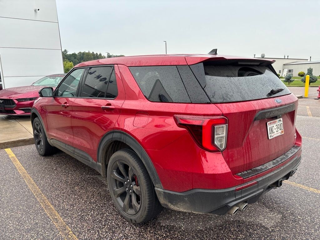 Certified 2021 Ford Explorer ST SUV