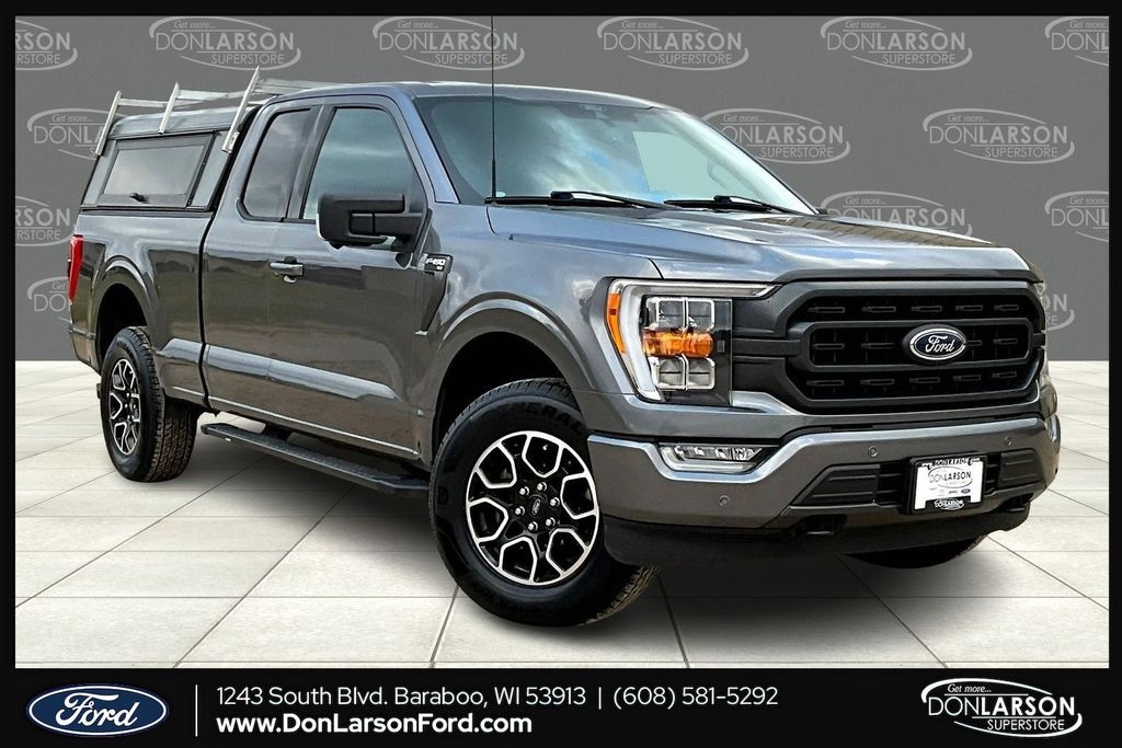 Used 2021 Ford F-150 XLT Truck