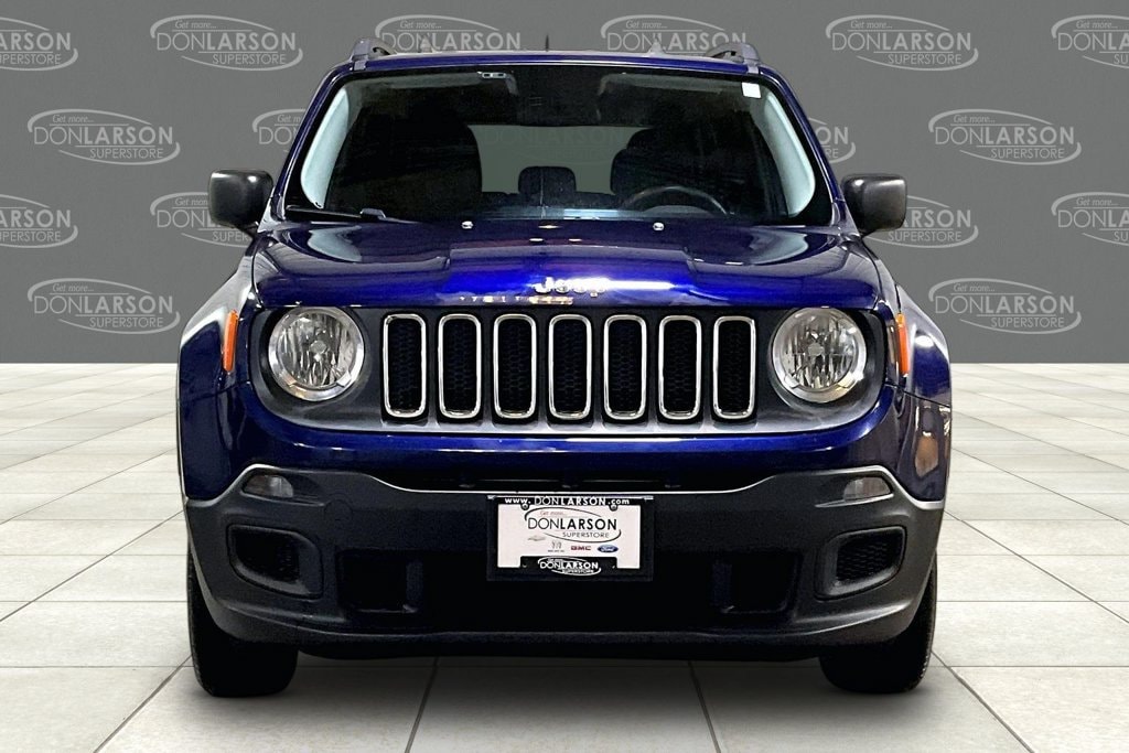 Certified 2017 Jeep Renegade Sport with VIN ZACCJBAB3HPE67408 for sale in Baraboo, WI