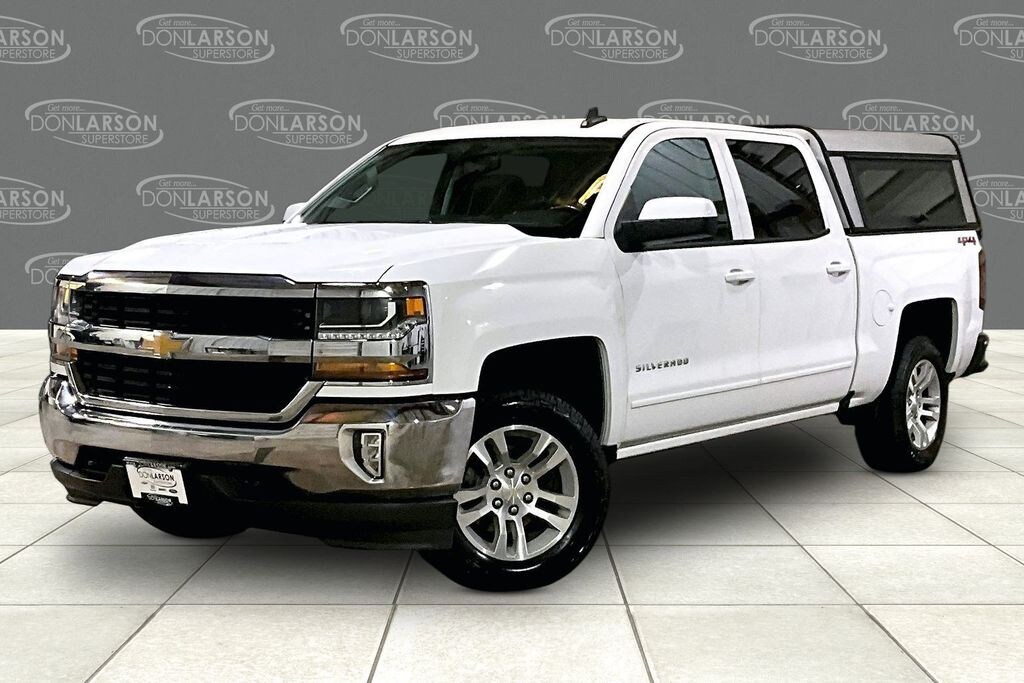 Used 2016 Chevrolet Silverado 1500 LT Truck