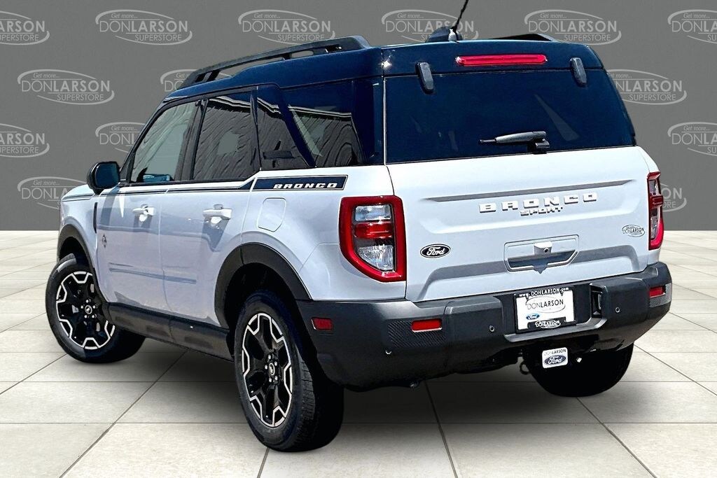 New 2026 Ford Bronco Sport Outer Banks SUV
