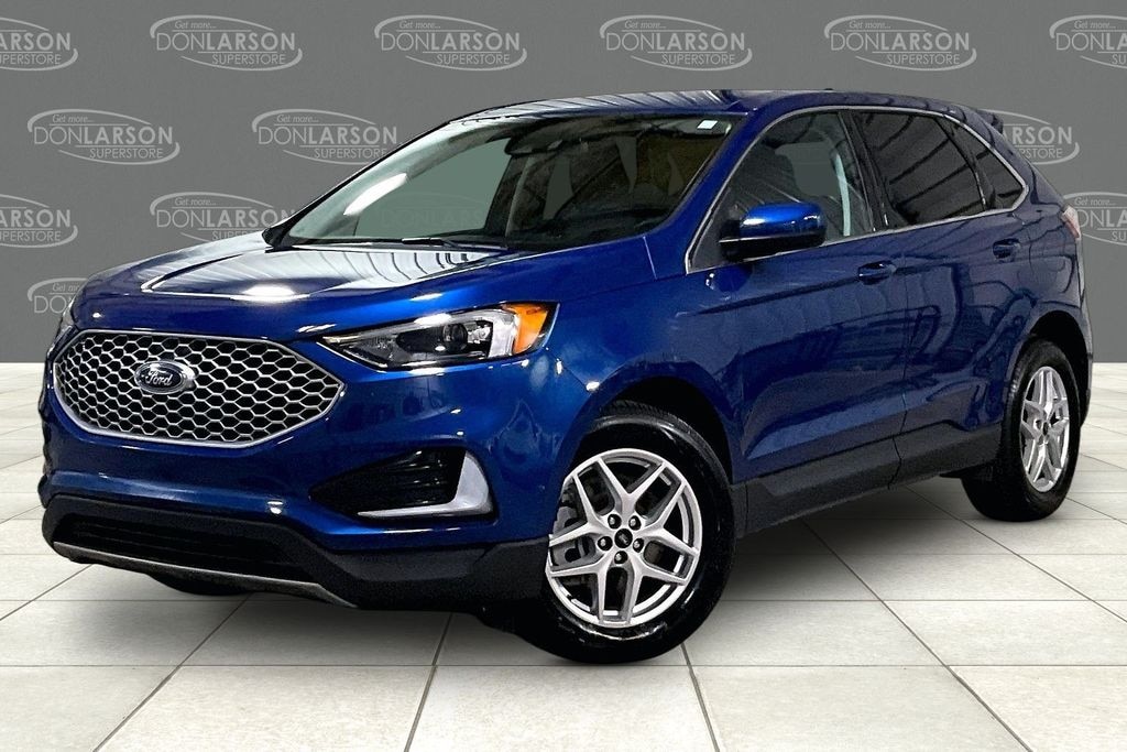 Certified 2024 Ford Edge SEL SUV