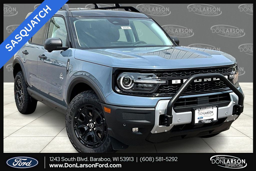 2025 Ford Bronco Sport