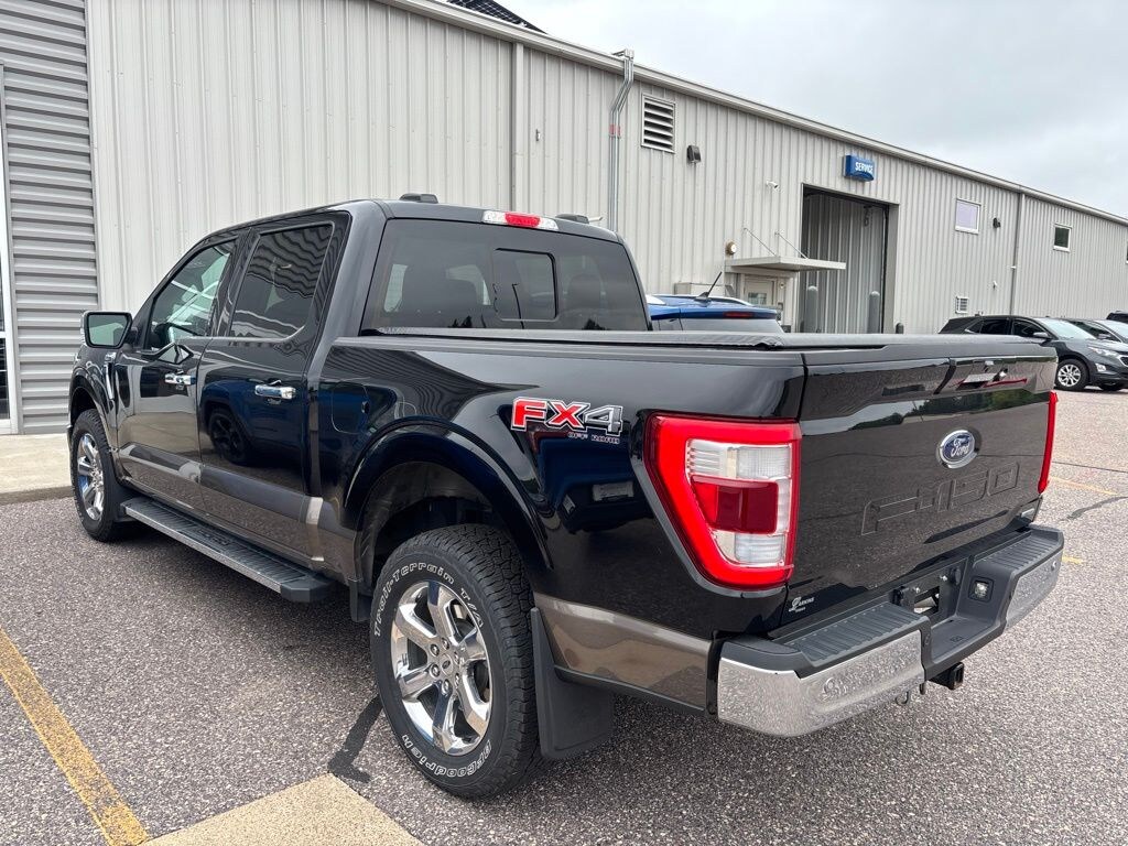 Certified 2021 Ford F-150 Lariat Truck