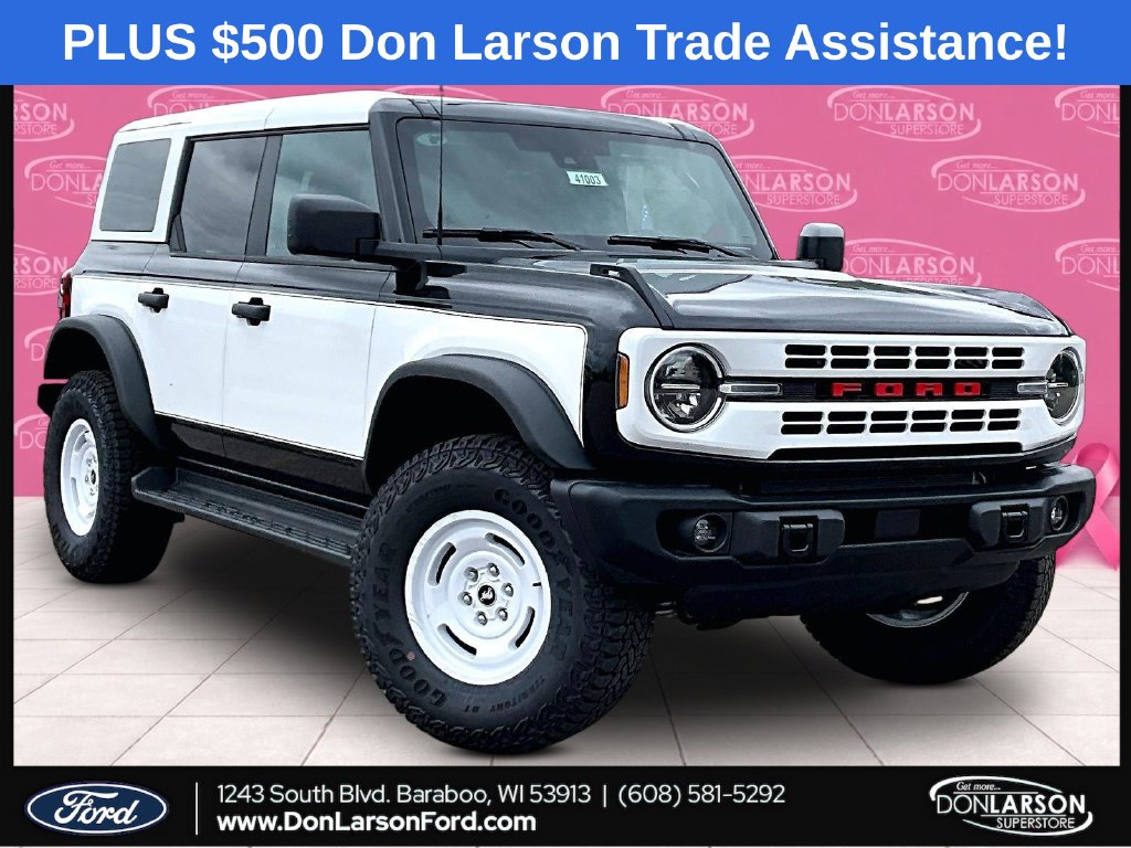 2026 Ford Bronco 4-Door