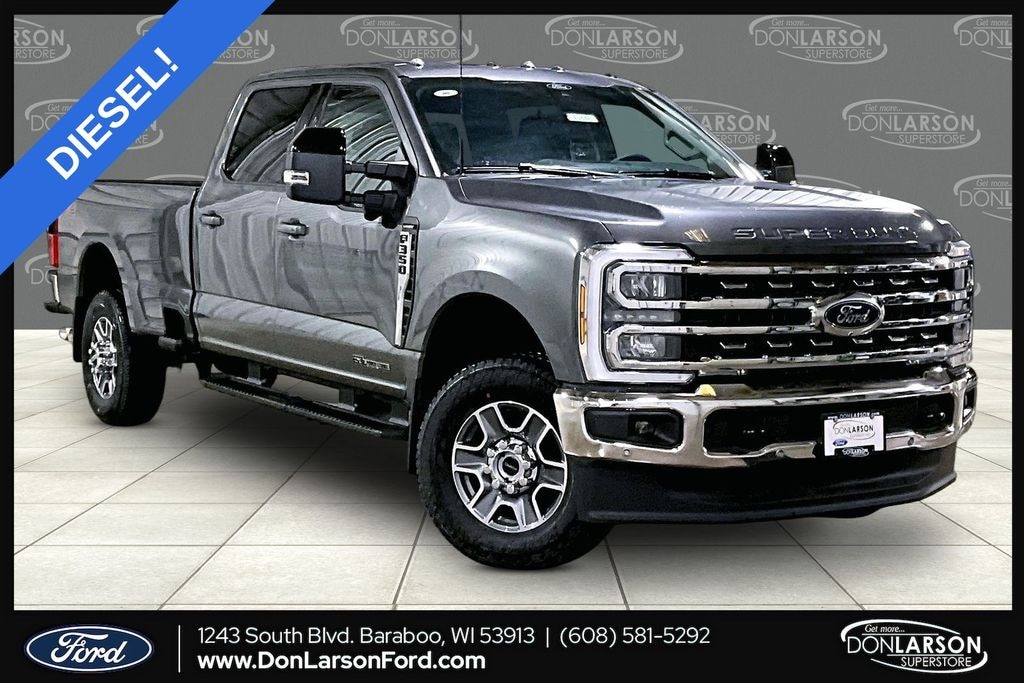 New 2026 Ford F-350SD Lariat Truck