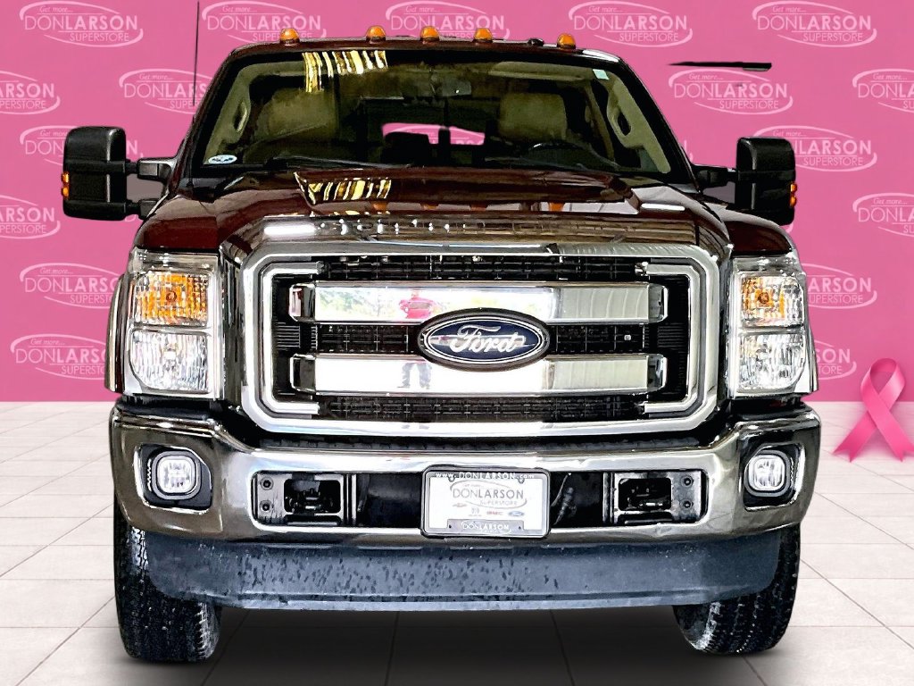 Used 2012 Ford F-250 Super Duty Lariat with VIN 1FT7W2B64CEC91586 for sale in Baraboo, WI