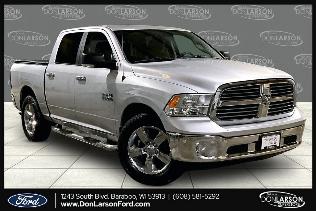 2016 RAM 1500 Big Horn Crew Cab 4WD
