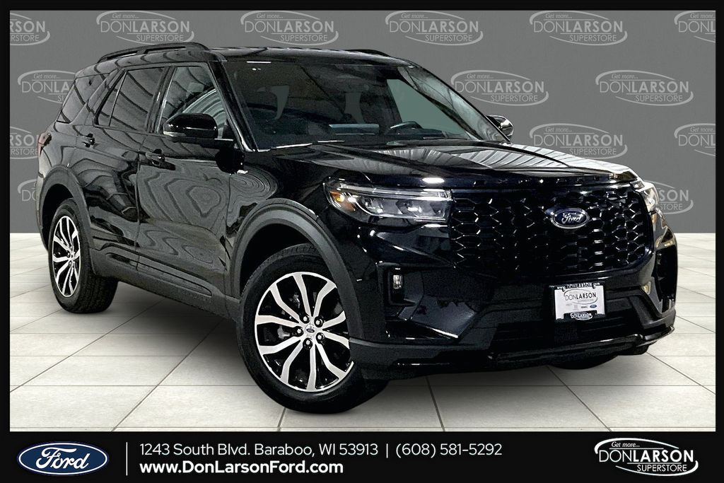2025 Ford Explorer SUV 