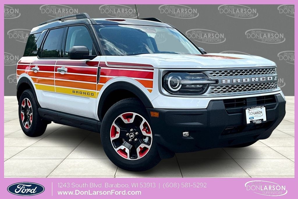 New 2025 Ford Bronco Sport Free Wheeling SUV