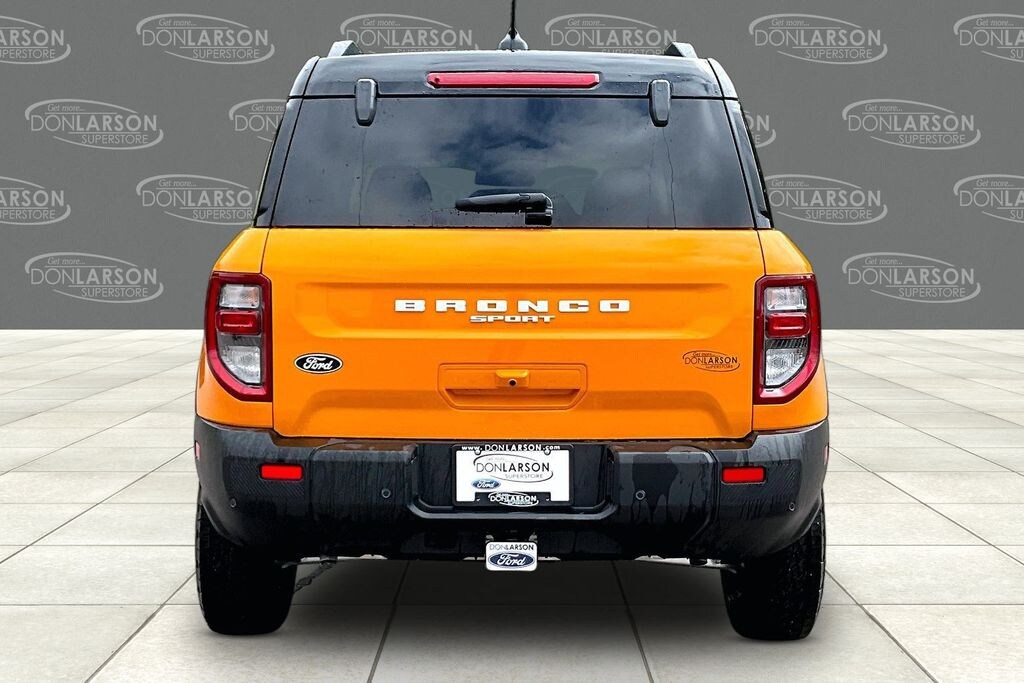 New 2026 Ford Bronco Sport Badlands SUV