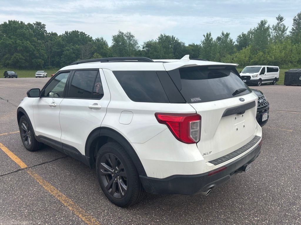 Certified 2024 Ford Explorer XLT SUV