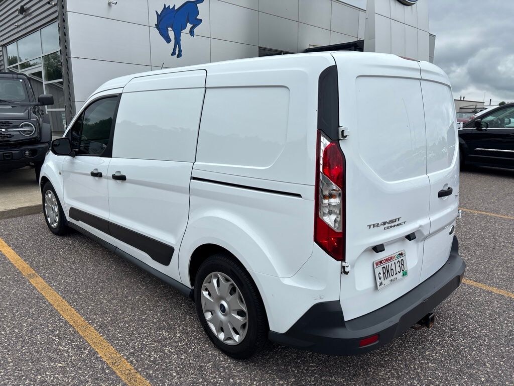 Certified 2017 Ford Transit Connect XLT Cargo Van