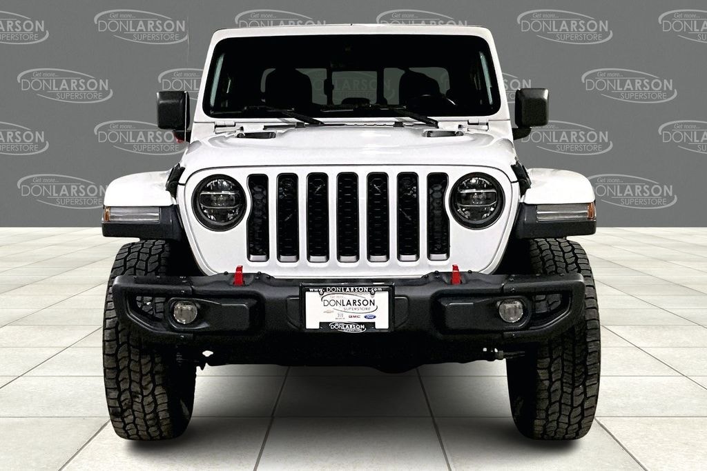 Used 2020 Jeep Gladiator Rubicon Truck