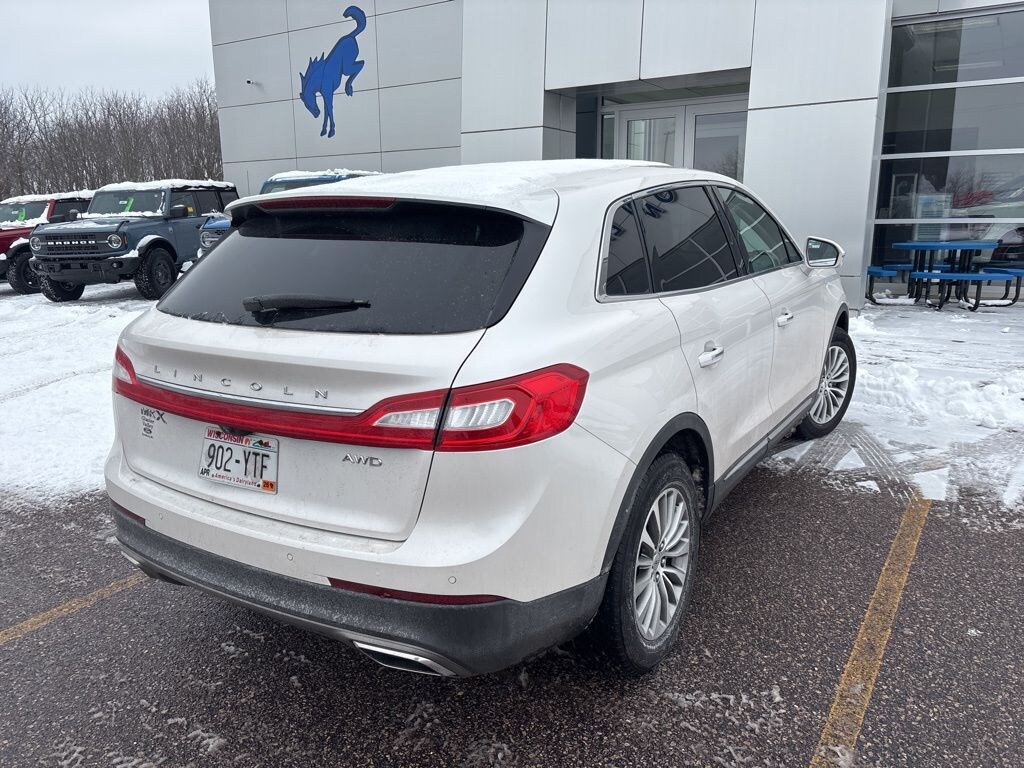 Used 2017 Lincoln MKX Select SUV