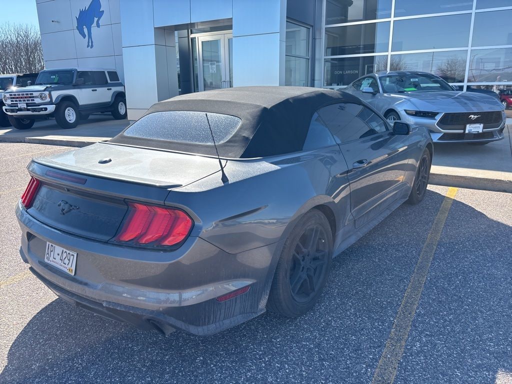 Used 2018 Ford Mustang Ecoboost Premium Convertible