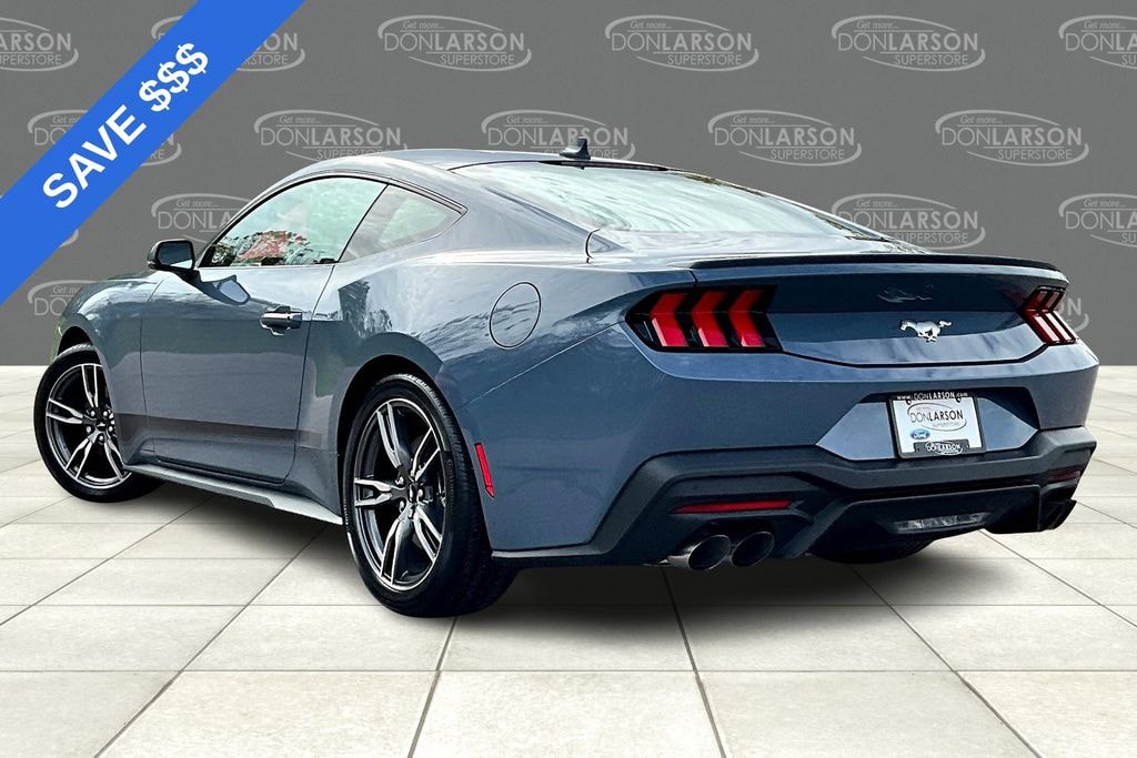New 2025 Ford Mustang Ecoboost Premium Coupe