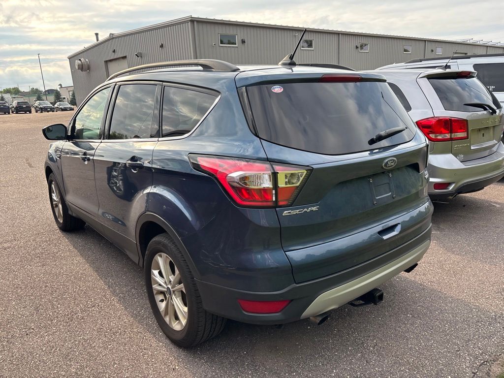Certified 2018 Ford Escape SEL with VIN 1FMCU9HD2JUA89234 for sale in Baraboo, WI