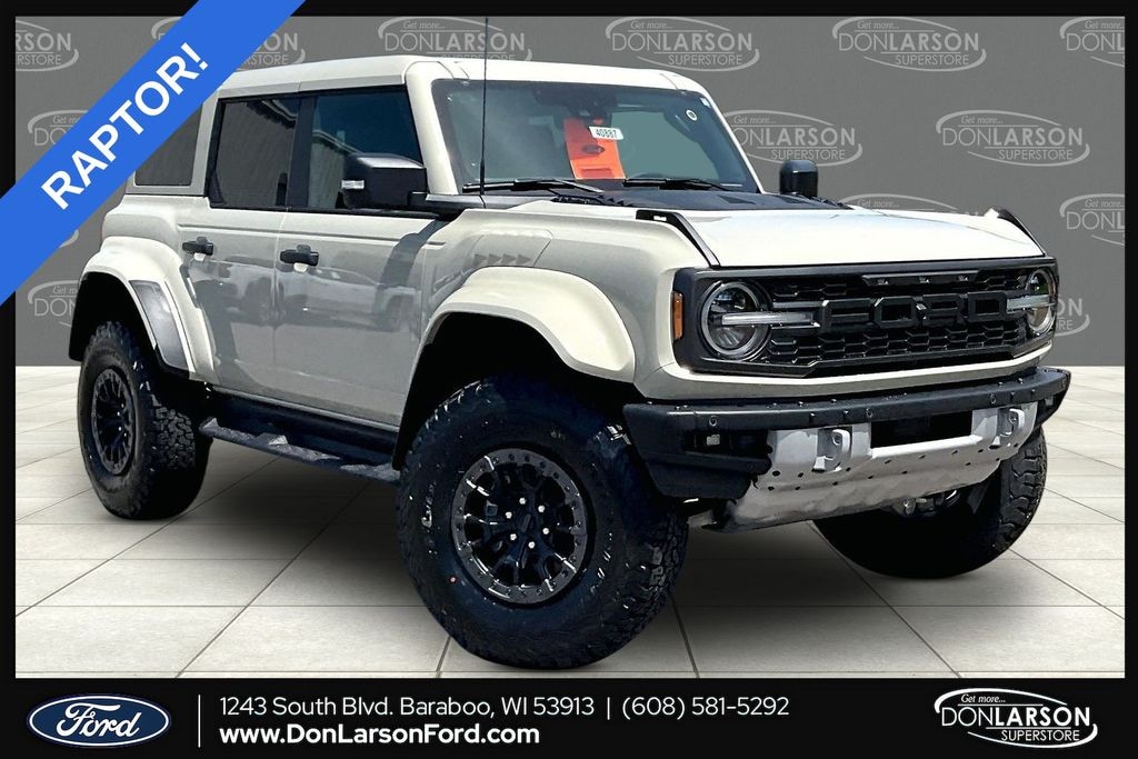 New 2026 Ford Bronco Raptor SUV