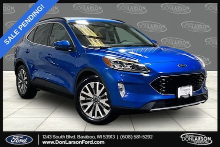 2020 Ford Escape Hybrid Titanium SUV