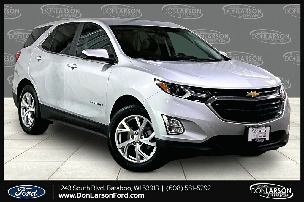 Silver Ice Metallic 2021 Chevrolet Equinox SUV / Crossover Four-Wheel Drive 6-Speed Automatic Overdrive