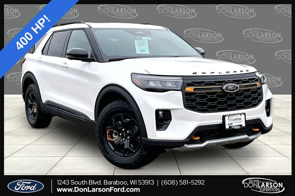New 2026 Ford Explorer Tremor SUV