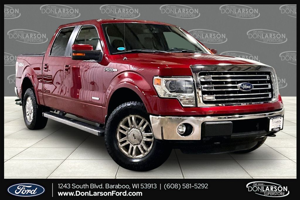 2013 Ford F-150 Lariat