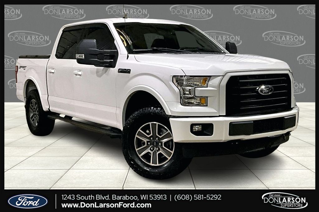 2017 Ford F-150 XLT's photo