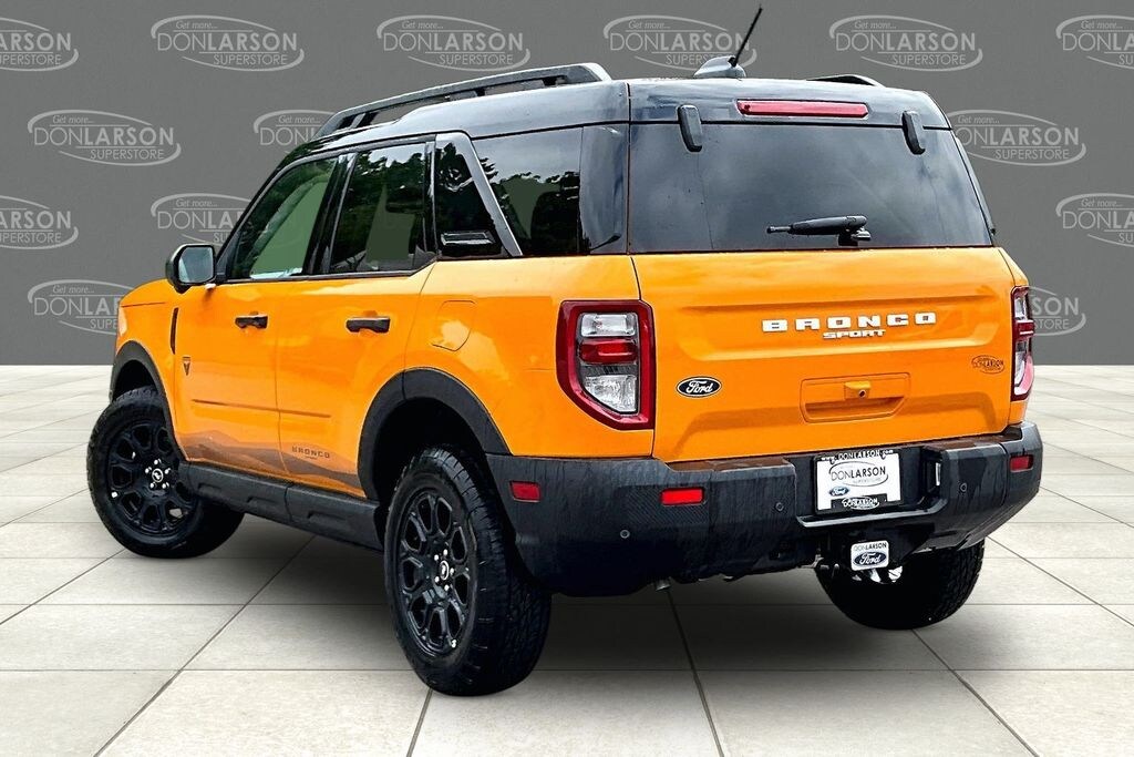 New 2026 Ford Bronco Sport Badlands SUV