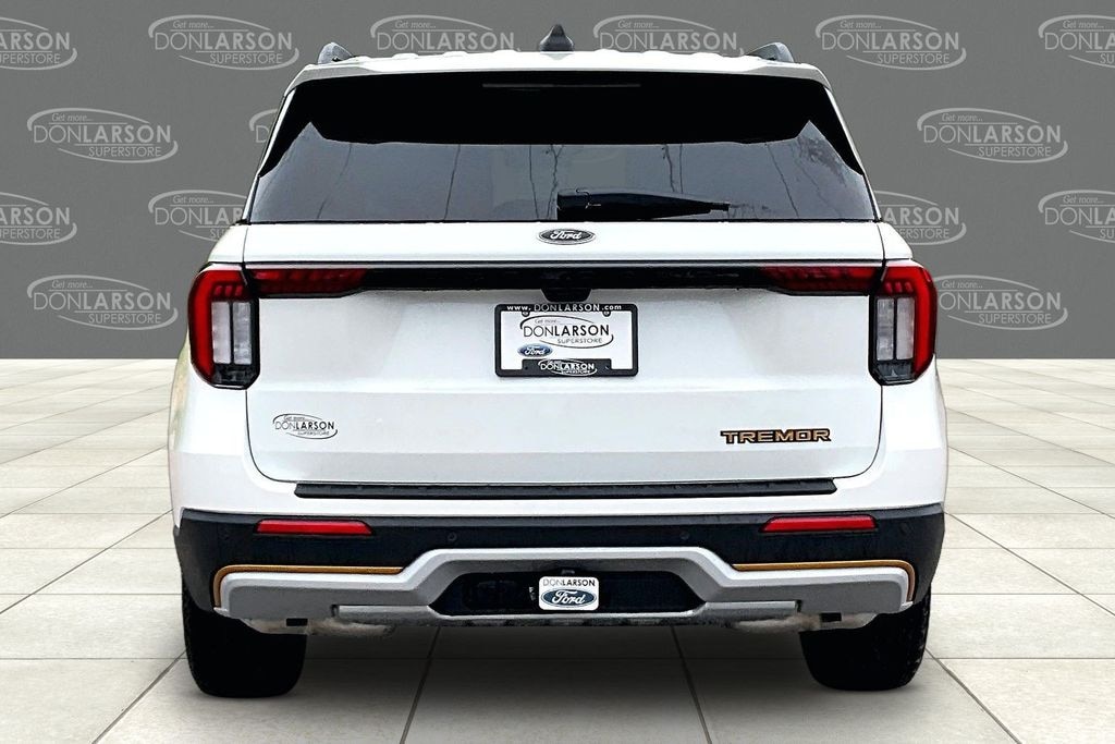 New 2026 Ford Explorer Tremor SUV