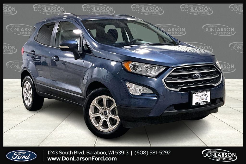 2021 Ford EcoSport SE's photo