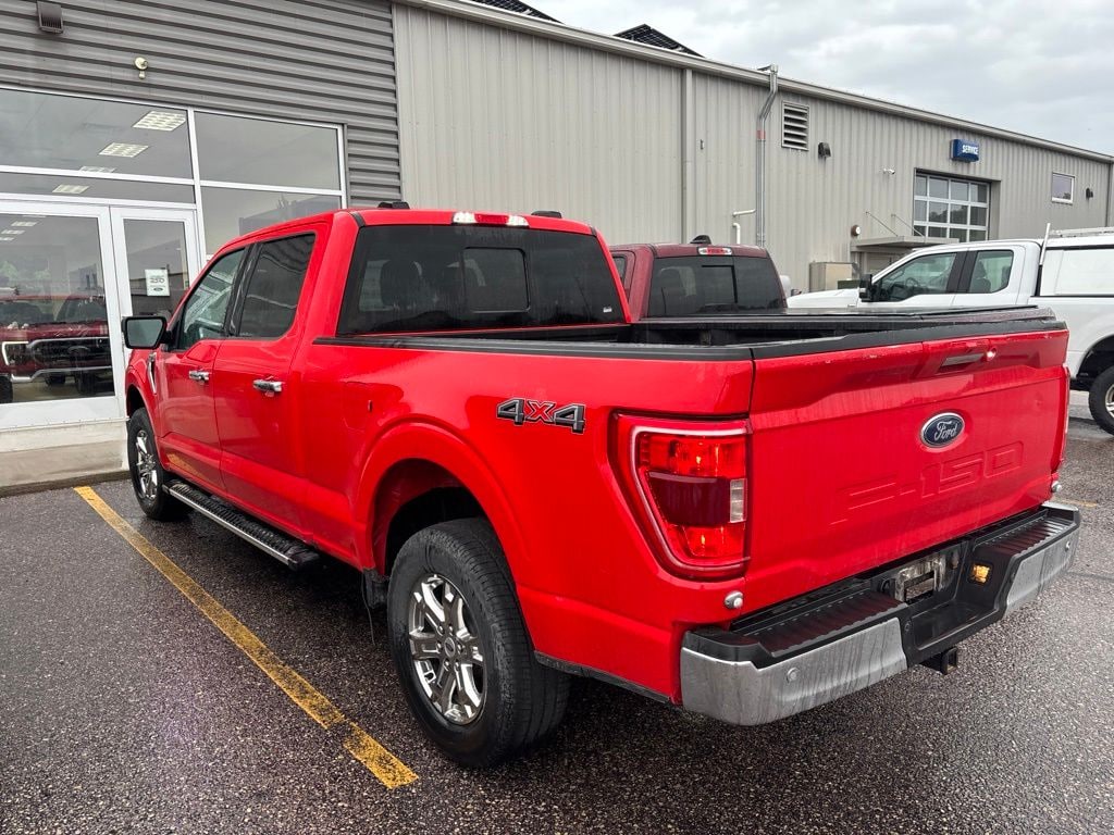 Certified 2022 Ford F-150 XLT Truck