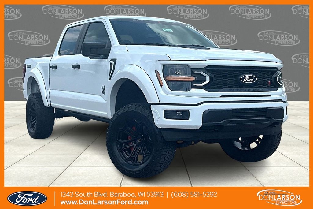New 2025 Ford F-150 BLACK WIDOW PKG. Truck