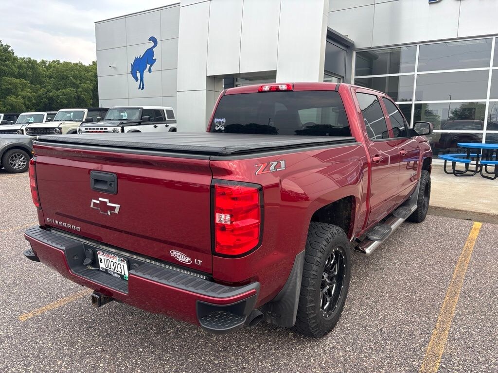 Certified 2018 Chevrolet Silverado 1500 LT Truck