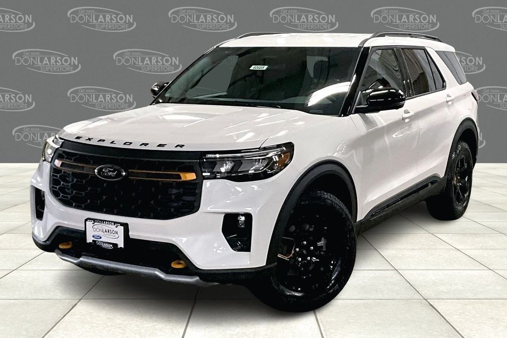 New 2026 Ford Explorer Tremor SUV