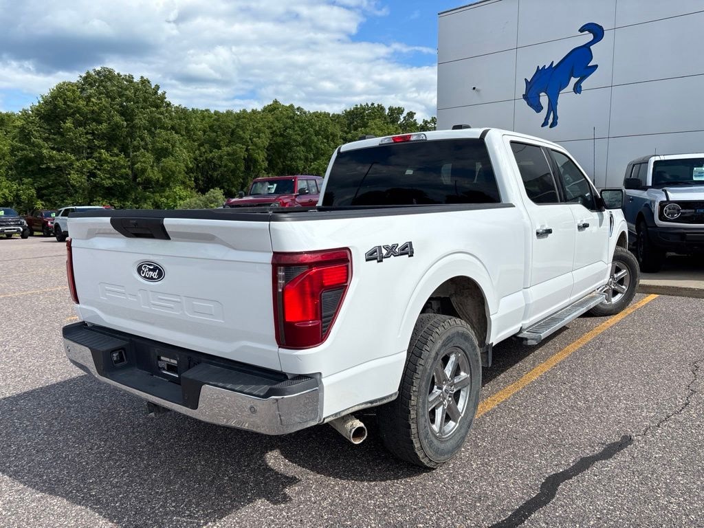 Certified 2025 Ford F-150 XLT Truck