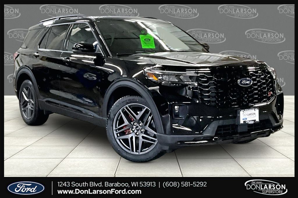 2026 Ford Explorer SUV 