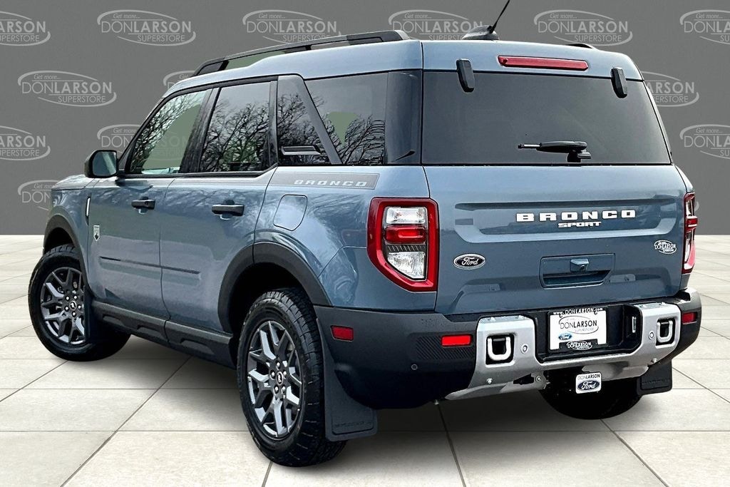 New 2025 Ford Bronco Sport Big Bend SUV