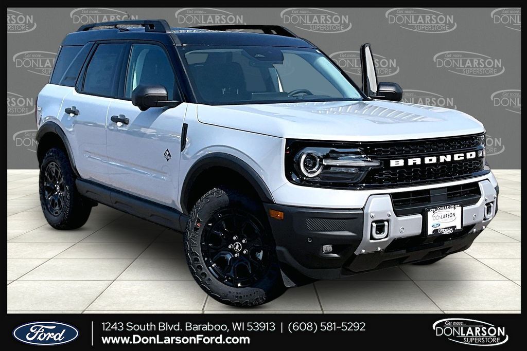2026 Ford Bronco Sport SUV 