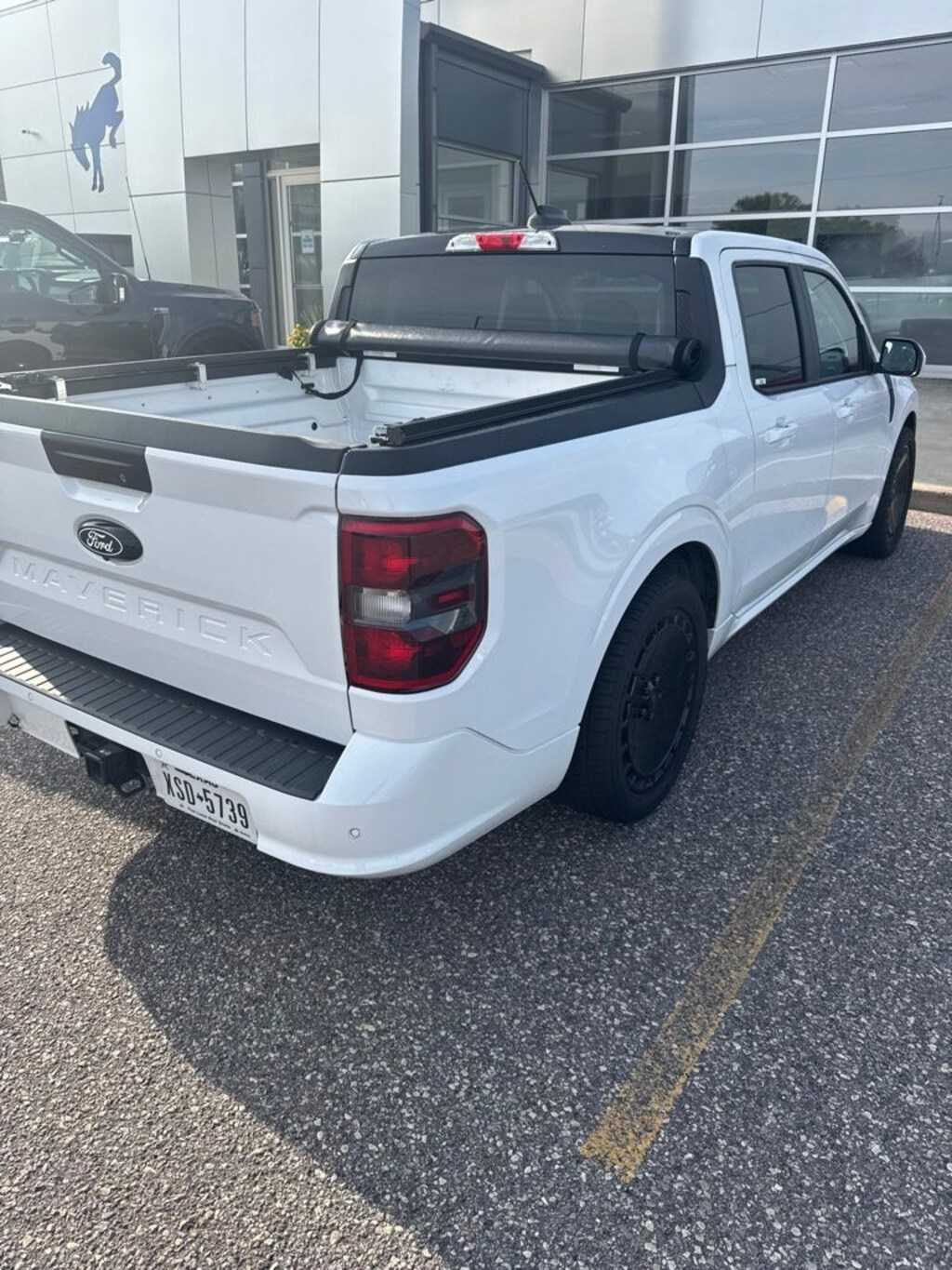 Certified 2025 Ford Maverick Lobo Standard Truck