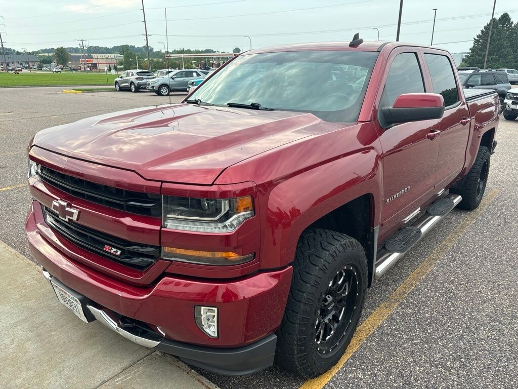 Certified 2018 Chevrolet Silverado 1500 LT Truck