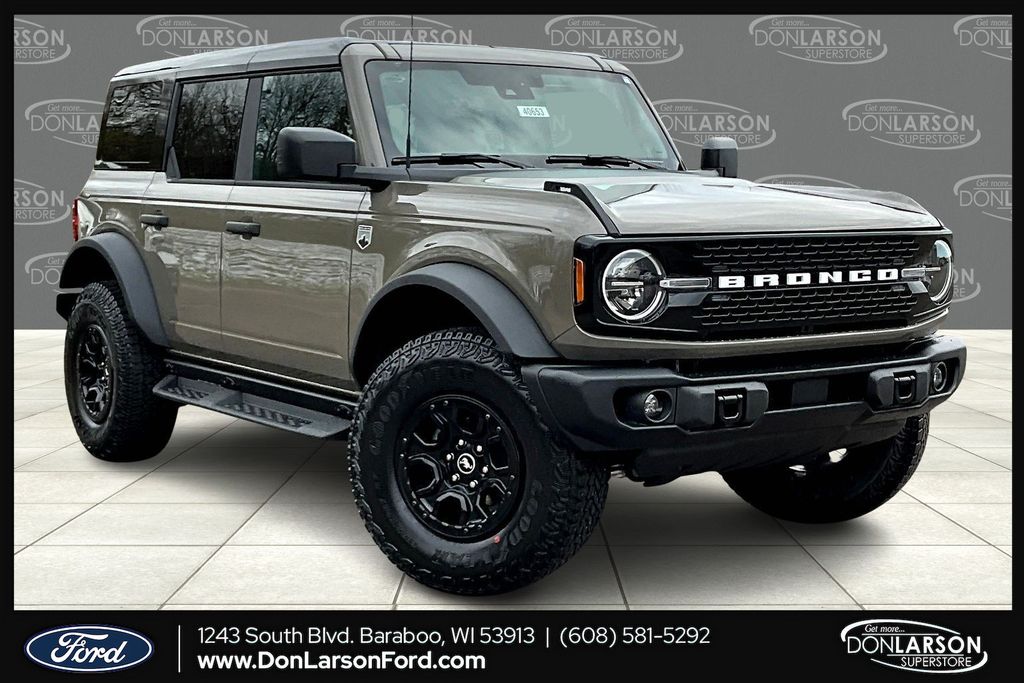 2025 Ford Bronco 4-Door Big Bend's photo
