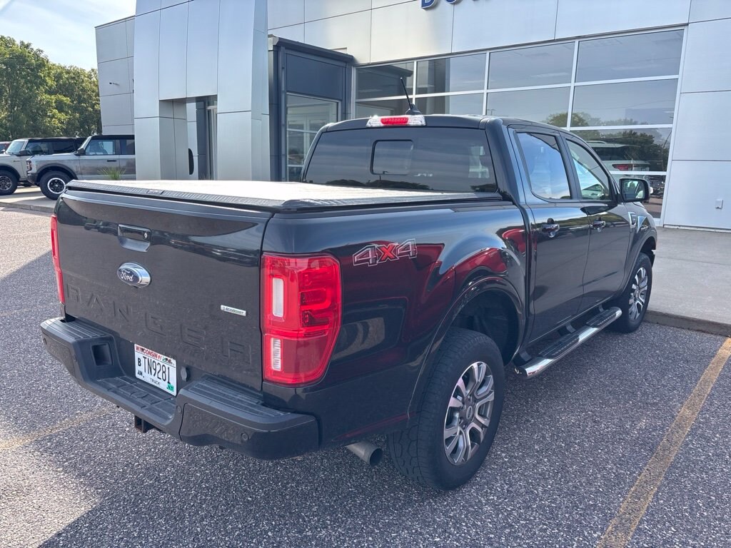 Certified 2019 Ford Ranger Lariat Truck