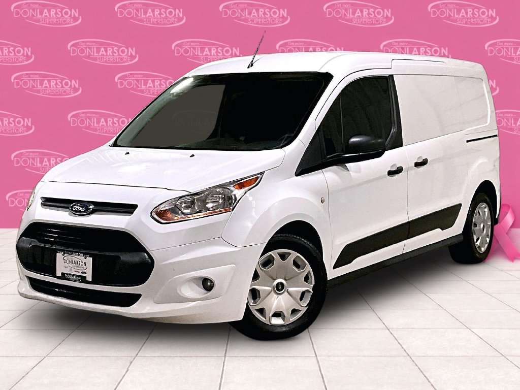 Certified 2017 Ford Transit Connect XLT Cargo Van