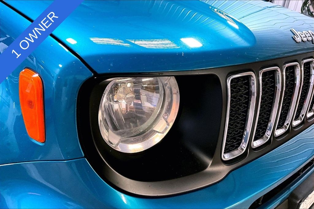 Used 2020 Jeep Renegade Latitude SUV