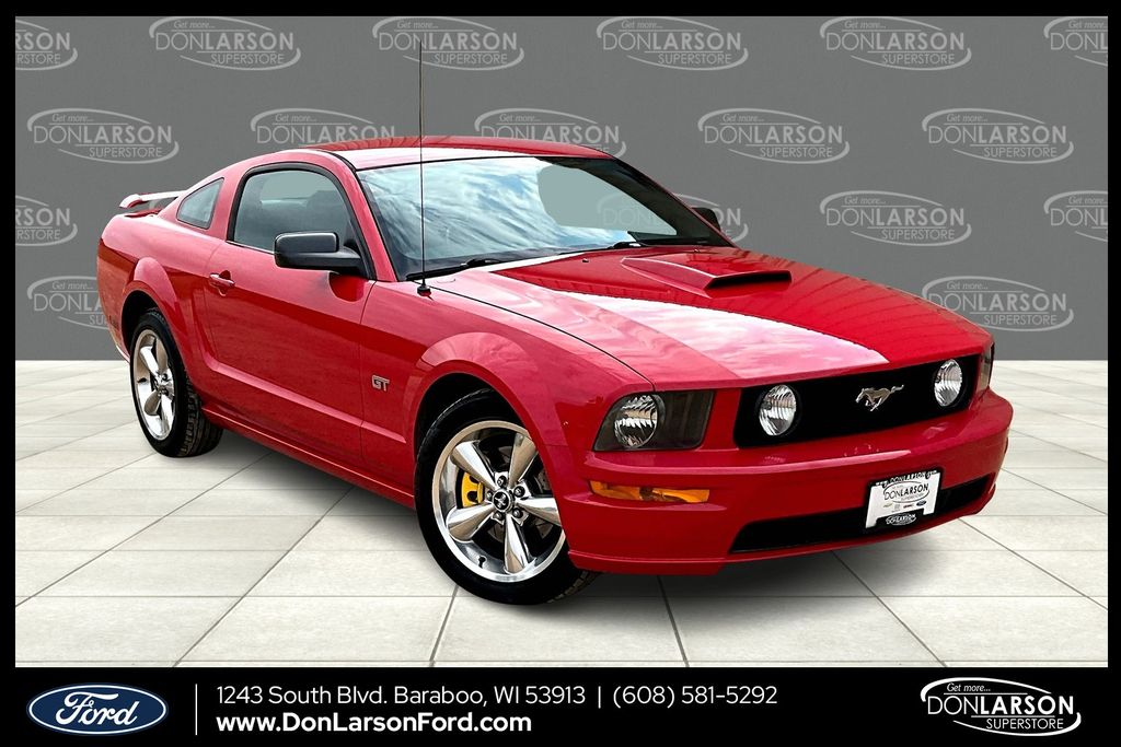 2007 Ford Mustang
