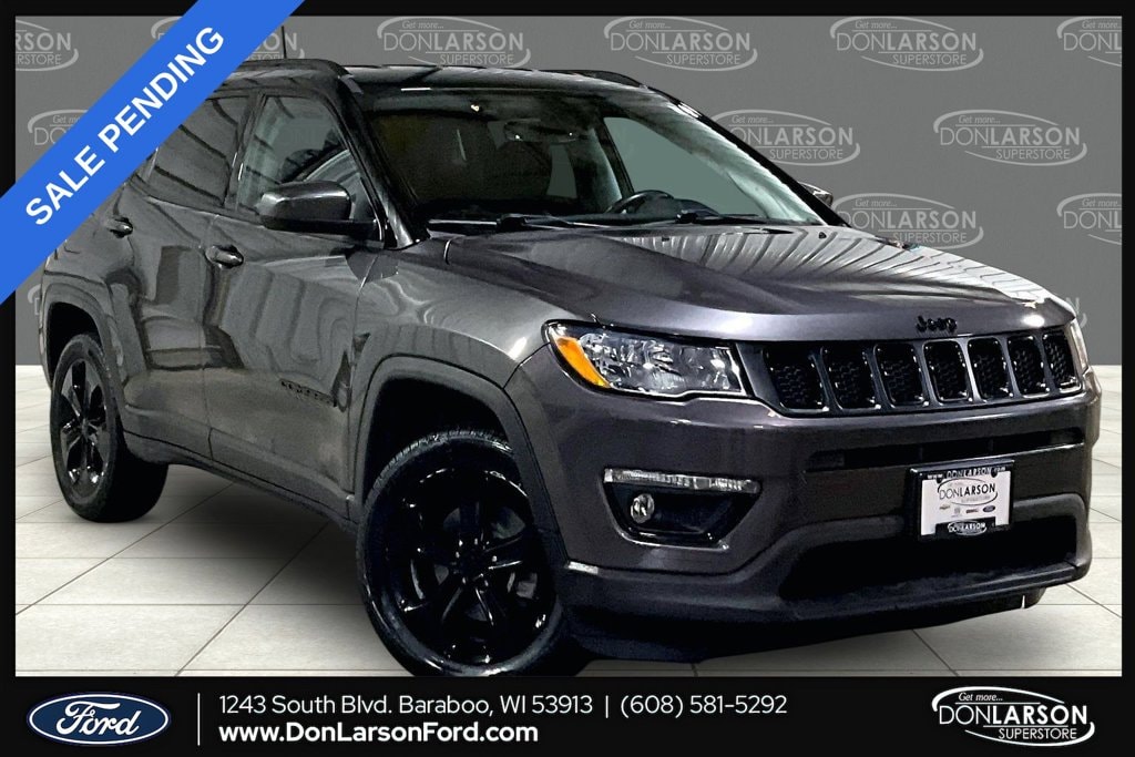 2021 Jeep Compass Gris (Granite Crystal Metallic Clearcoat) SUV/Crossover Todo terreno 9 velocidades Automática